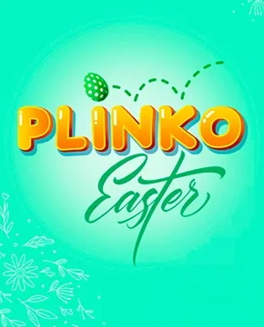Plinko Easter themed multiplier game