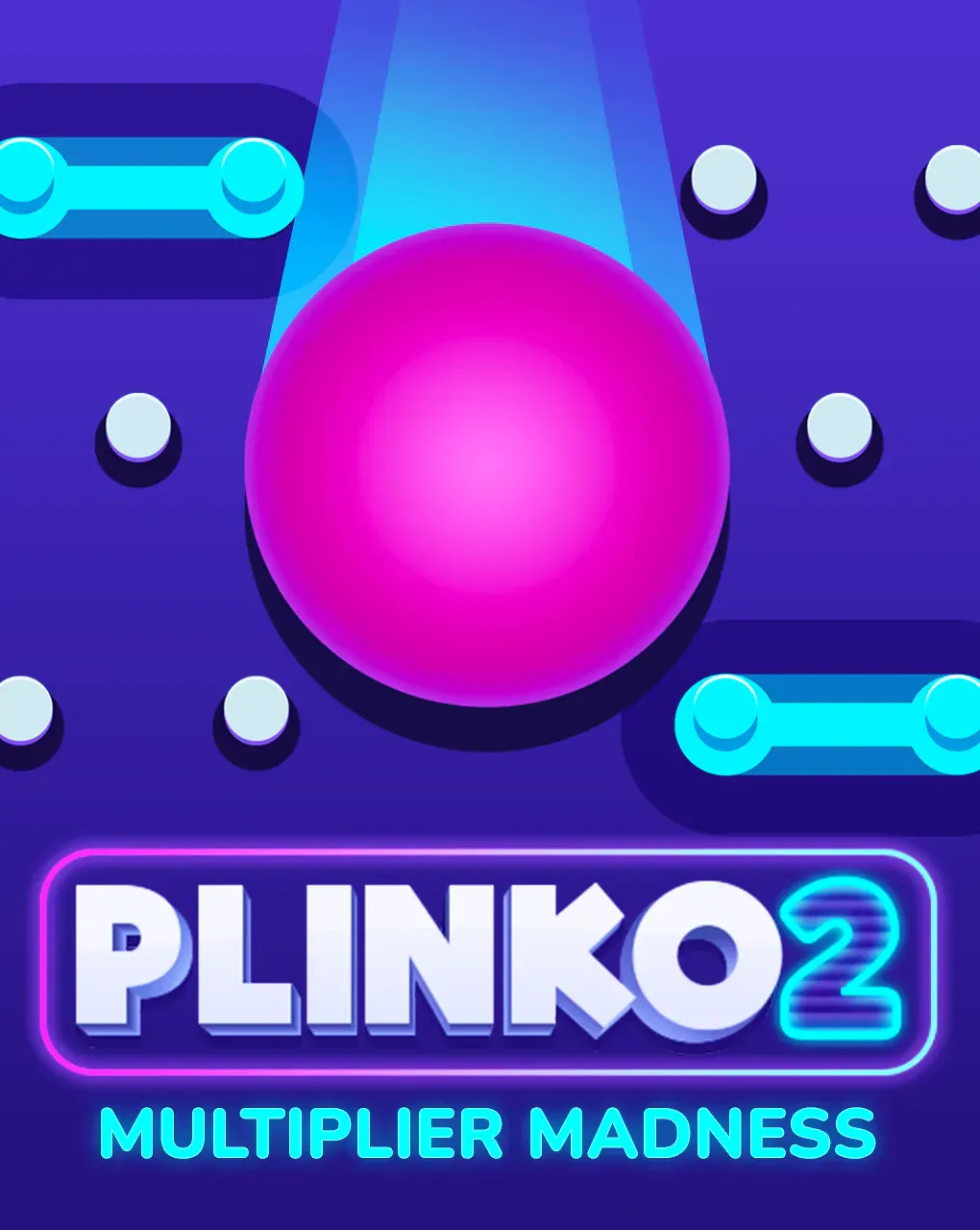 Plinko 2 Multiplier Madness online game