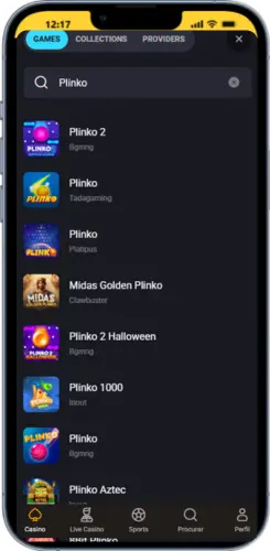 Search Plinko in Amonbet