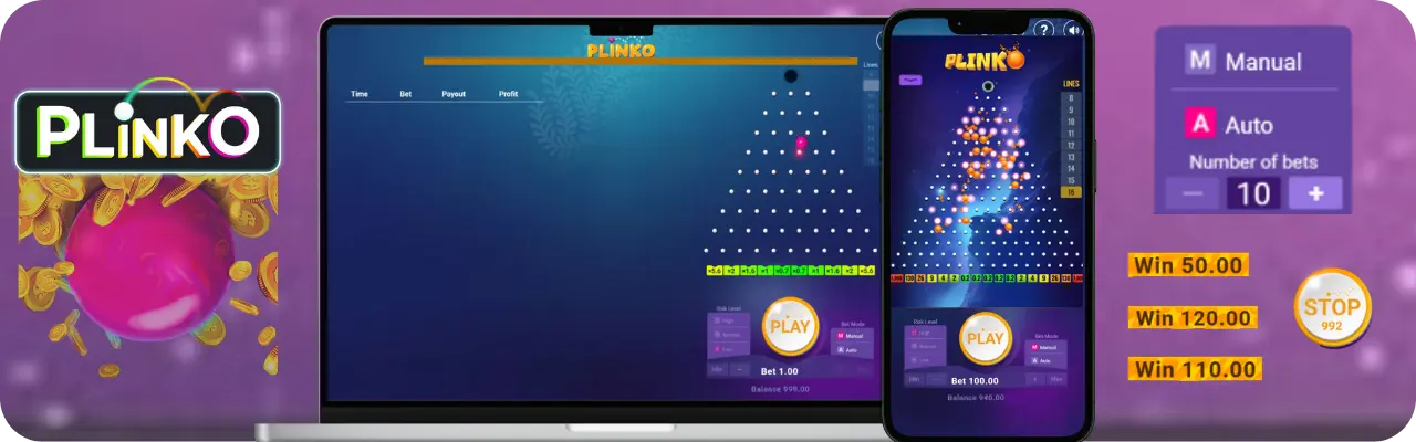 Plinko Live Autoplay and Withdrawals